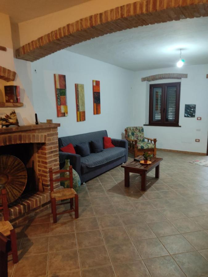 Casa Di Stefano Villa Villamassargia Eksteriør billede
